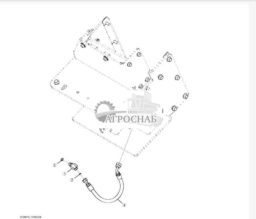 Слив масла из картера FS20 